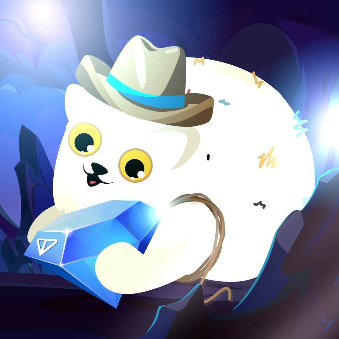 THE FIRST MASCOT ON TON